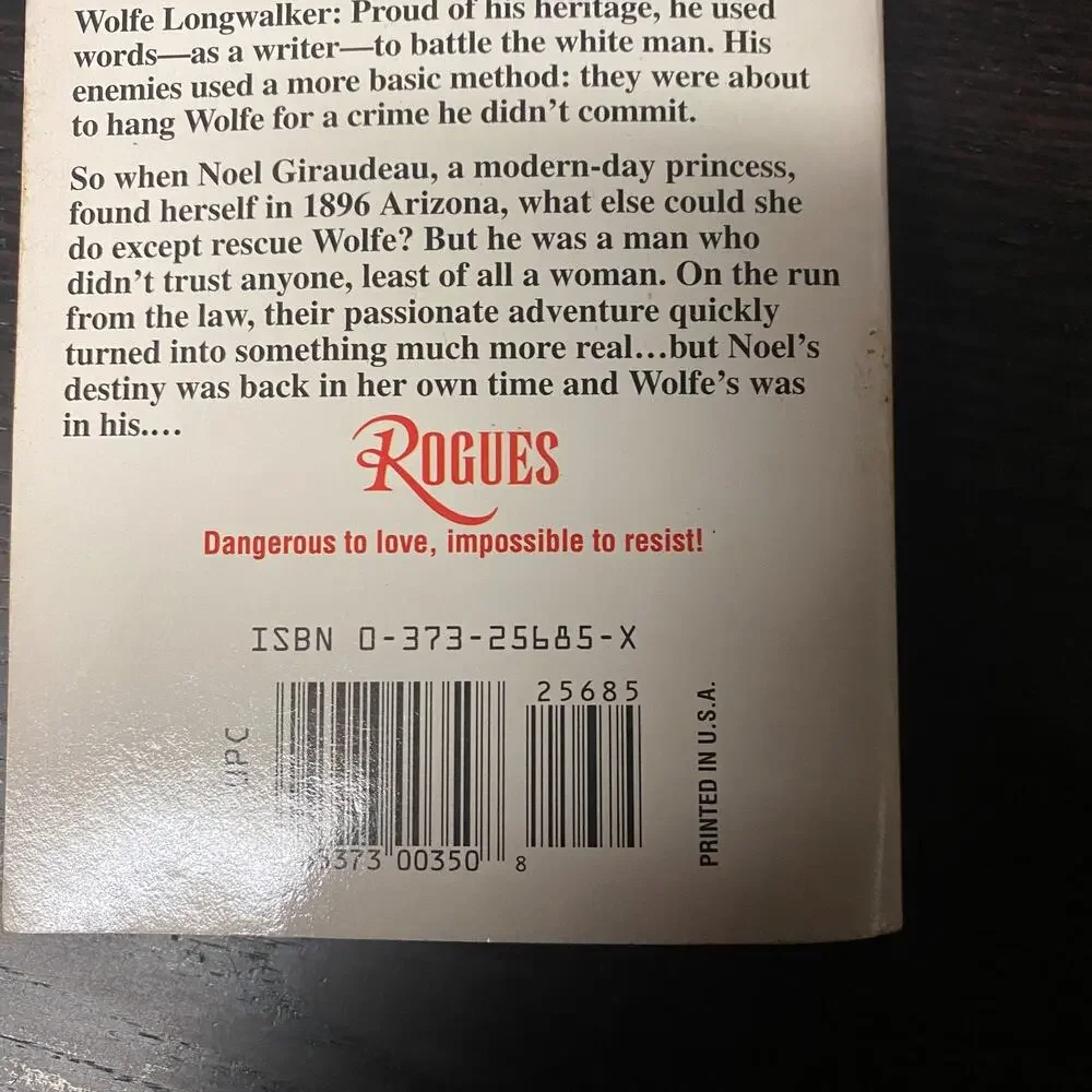 Outlaw (Rogues) - mass market paperback Joann Ross